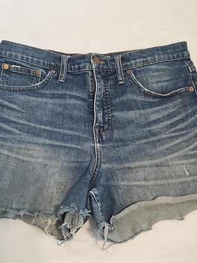 MADEWELL-Denim Cutoff Women’s Shorts